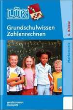 LÜK Grundschulwissen Zahlenrechnen