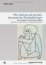 Der Antrag auf psychodynamische Psychotherapie