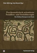 Psychoanalyt. orientierte Familien-/Sozialtherapie