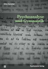 Psychoanalyse und Gymnastik