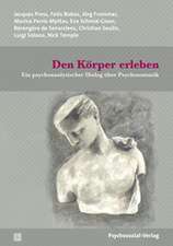 Den Körper erleben