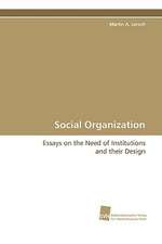 Social Organization