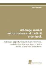 Arbitrage, Market Microstructure and the Limit Order Book: Insights from Cern Physicists