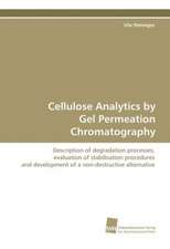 Cellulose Analytics by Gel Permeation Chromatography