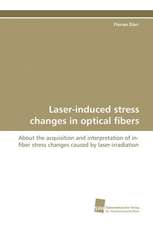 Laser-Induced Stress Changes in Optical Fibers: Insights from Cern Physicists