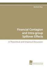 Financial Contagion and Intra-Group Spillover Effects: Insights from Cern Physicists