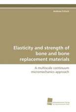 Elasticity and Strength of Bone and Bone Replacement Materials: A Risk of Importing the Disease or Not?