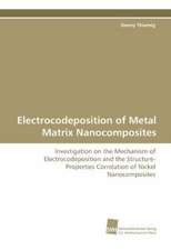 Electrocodeposition of Metal Matrix Nanocomposites