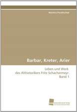 Barbar, Kreter, Arier