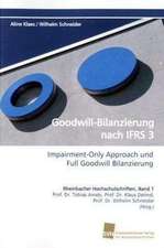 Goodwill-Bilanzierung nach IFRS 3