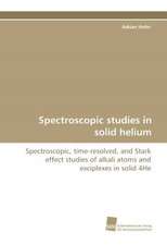 Spectroscopic Studies in Solid Helium: A Novel Histone Lysine Mono-Methyltransferase