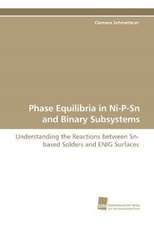 Phase Equilibria in Ni-P-Sn and Binary Subsystems