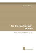 Der Kreisky-Androsch-Konflikt