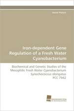 Iron-Dependent Gene Regulation of a Fresh Water Cyanobacterium: Communities in Private-Collective Innovation