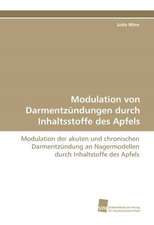 Modulation von Darmentzündungen durch Inhaltsstoffe des Apfels