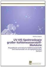 UV-VIS-Spektroskopie Grosser Kohlenwasserstoff-Molekule: Communities in Private-Collective Innovation