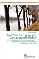 Real-Time Cartography in Operational Hydrology