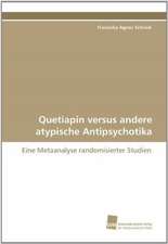 Quetiapin Versus Andere Atypische Antipsychotika: From Bulk to Heterostructures