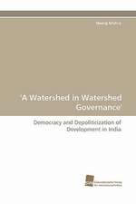 'A Watershed in Watershed Governance'