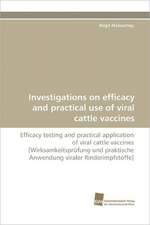 Investigations on Efficacy and Practical Use of Viral Cattle Vaccines: From Bulk to Heterostructures