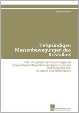 Tiefgrundigen Massenbewegungen Des Kristallins: Quinone Oxidoreductase