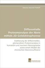 Differentielle Proteomanalyse Der Niere Mittels 2D-Gelelektrophorese: Quinone Oxidoreductase