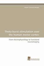 Theta-Burst Stimulation Over the Human Motor Cortex: Quinone Oxidoreductase