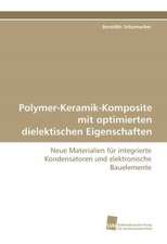 Polymer-Keramik-Komposite Mit Optimierten Dielektischen Eigenschaften: Quinone Oxidoreductase