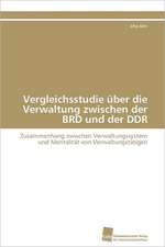 Vergleichsstudie Uber Die Verwaltung Zwischen Der Brd Und Der Ddr: Ein Zytokin Der Il-10-Interferon-Familie