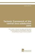 Tectonic Framework of the Central Java Subduction Zone: Verlaufsbeobachtung Nach Nierentransplantation