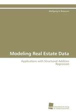 Modeling Real Estate Data