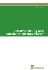 Selbstverletzung Und Suizidalitat Im Jugendalter: Verlaufsbeobachtung Nach Nierentransplantation