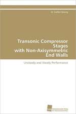 Transonic Compressor Stages with Non-Axisymmetric End Walls