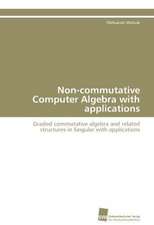 Non-Commutative Computer Algebra with Applications: A Novel Therapy to Stimulate Arteriogenesis