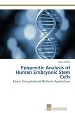 Epigenetic Analysis of Human Embryonic Stem Cells