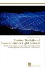 Photon Statistics of Semiconductor Light Sources