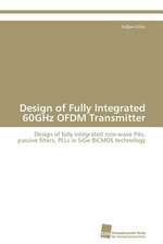 Design of Fully Integrated 60GHz OFDM Transmitter