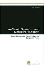 M-Monic Operator- And Matrix Polynomials: An Alternative Succession Route for Family Firms