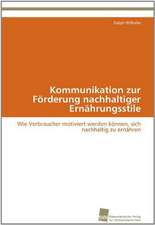 Kommunikation Zur Forderung Nachhaltiger Ernahrungsstile: An Alternative Succession Route for Family Firms