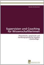 Supervision und Coaching für Wissenschaftlerinnen