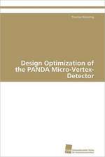 Design Optimization of the Panda Micro-Vertex-Detector: From Tissues to Atoms