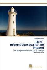 Iqual - Informationsqualitat Im Internet: From Tissues to Atoms