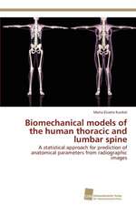 Biomechanical Models of the Human Thoracic and Lumbar Spine: Thin-Film Bulk Acoustic Resonators