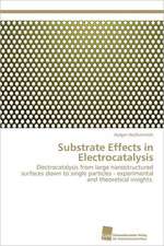 Substrate Effects in Electrocatalysis