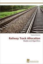 Railway Track Allocation