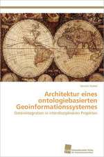 Architektur Eines Ontologiebasierten Geoinformationssystemes: Trimerbildung & Funktion