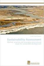 Sustainability Assessment