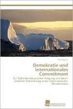 Demokratie Und Internationales Commitment