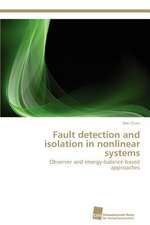 Fault Detection and Isolation in Nonlinear Systems: Kontrolle Durch Kir-Genotyp Und HLA-Polymorphismus