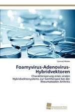 Foamyvirus-Adenovirus-Hybridvektoren